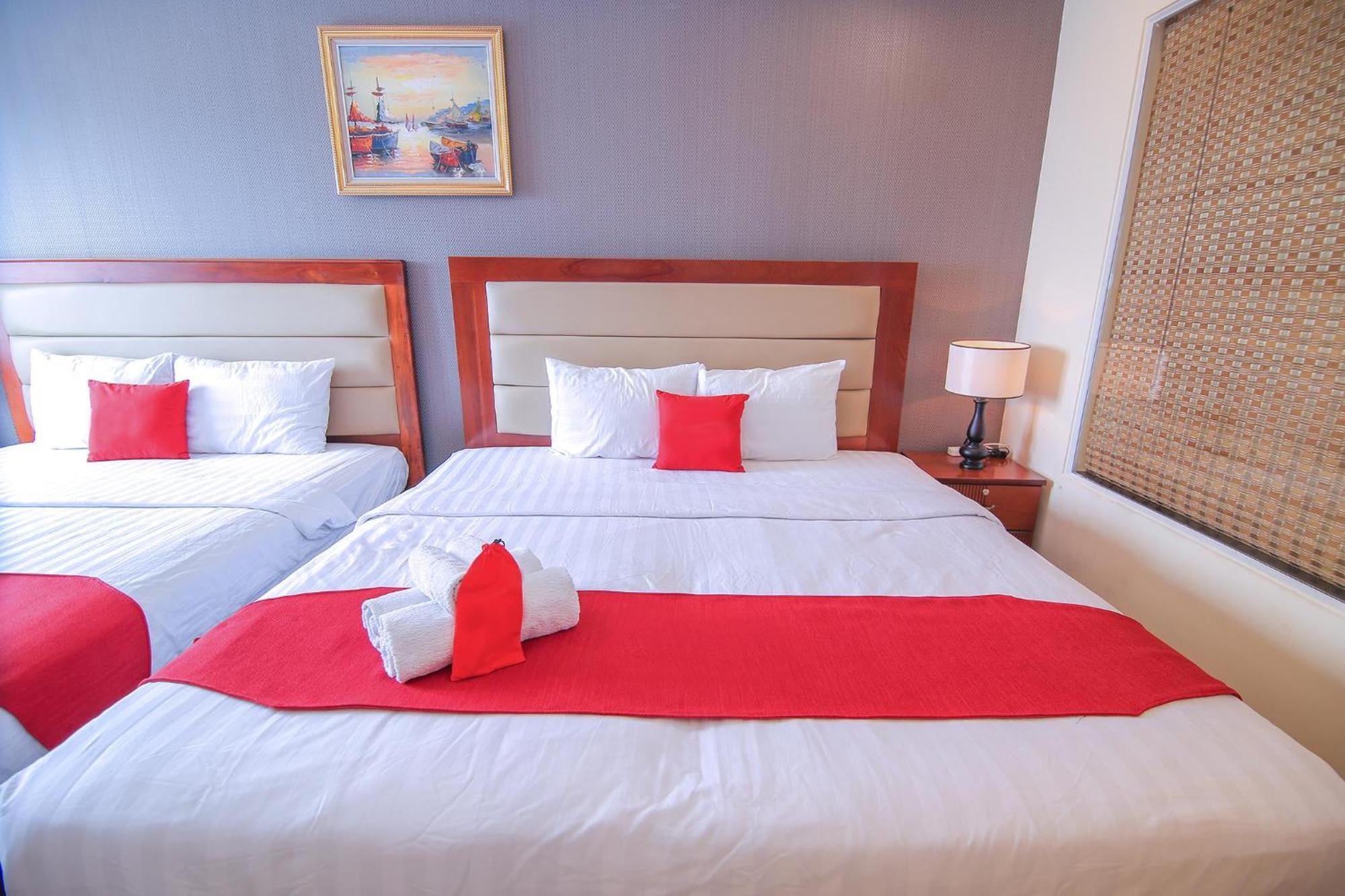 RedDoorz Premium @ Nguyen Thai Son Street Ho-Chi-Minh-Stadt Zimmer foto